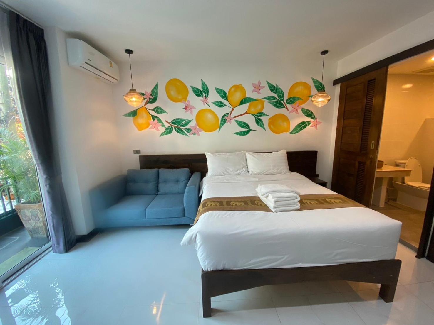 צ'יאנג מאי Lemon Guesthouse מראה חיצוני תמונה
